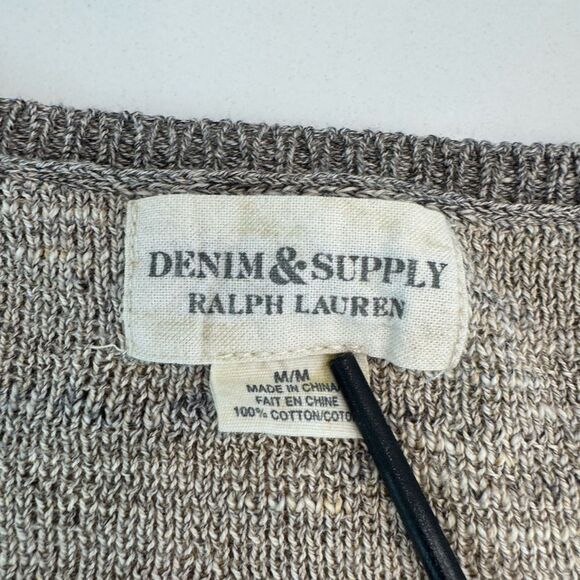 Denim & Supply women’s Gray Patterned Sweater - Picture 5 of 6